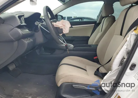 2019 Honda Civic Lx из США, поврежденный, VIN 2HGFC2F69KH550385